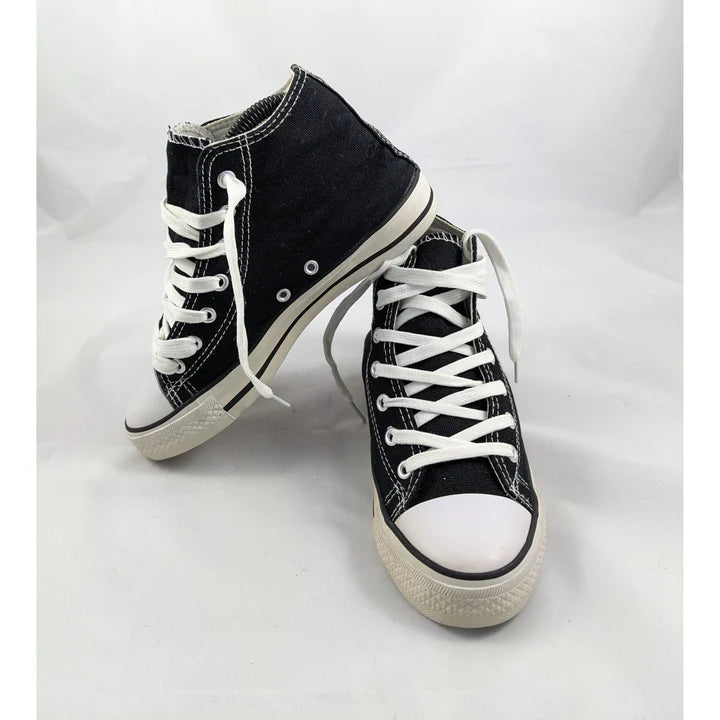 PUMA Black Hightop Sneakers