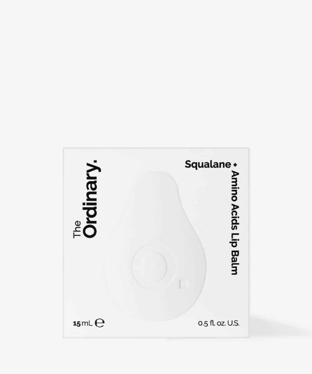 Squalane + Amino Acids Lip Balm