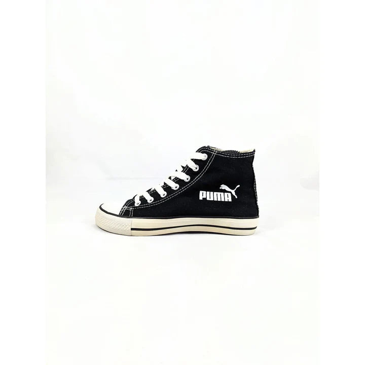 PUMA Black Hightop Sneakers