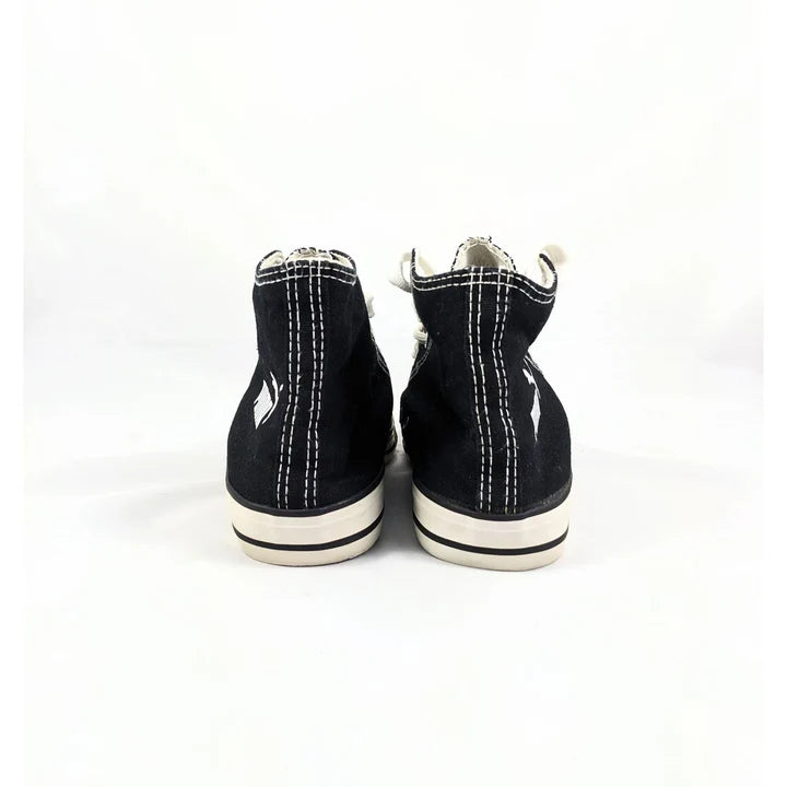 PUMA Black Hightop Sneakers