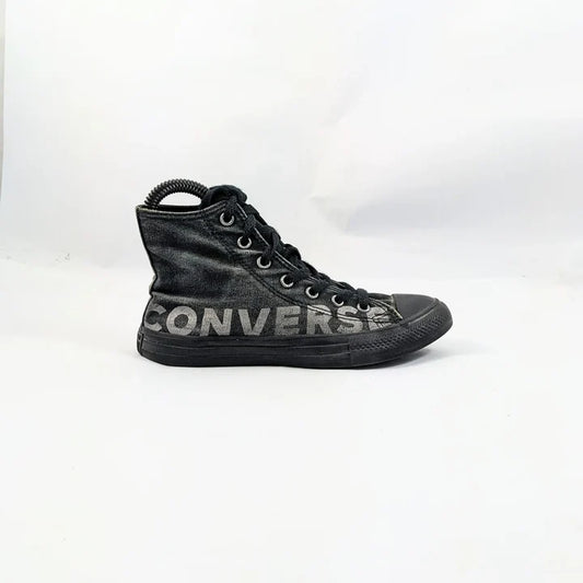 Converse Black Hightops Kids