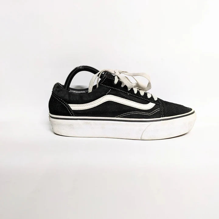Vans Old Scool Black Imported Preloved Sneakers