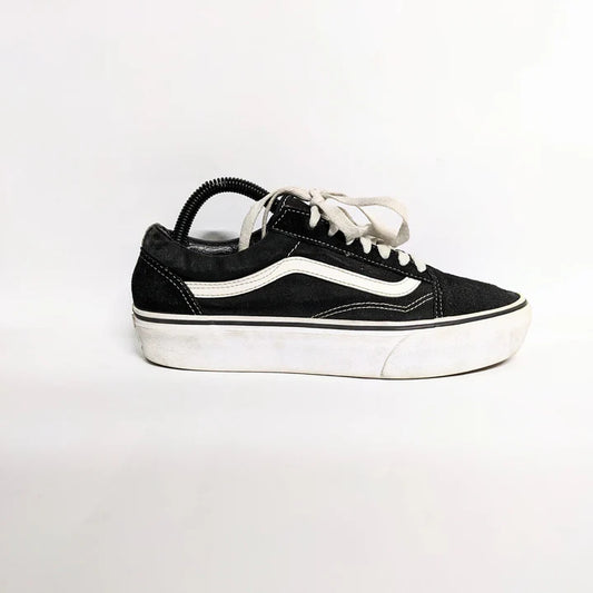 Vans Old Scool Black Imported Preloved Sneakers