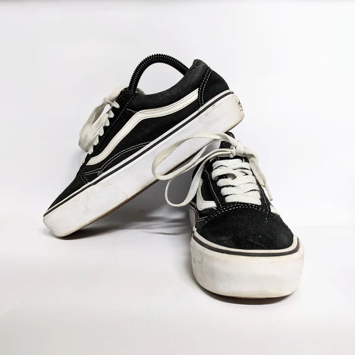 Vans Old Scool Black Imported Preloved Sneakers
