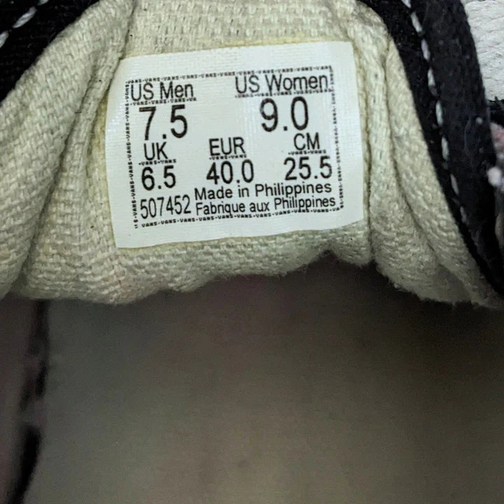 Vans Old Scool Black Imported Preloved Sneakers