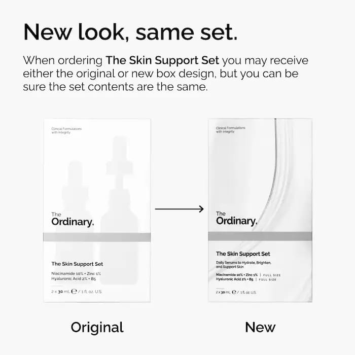 The Skin Support Set