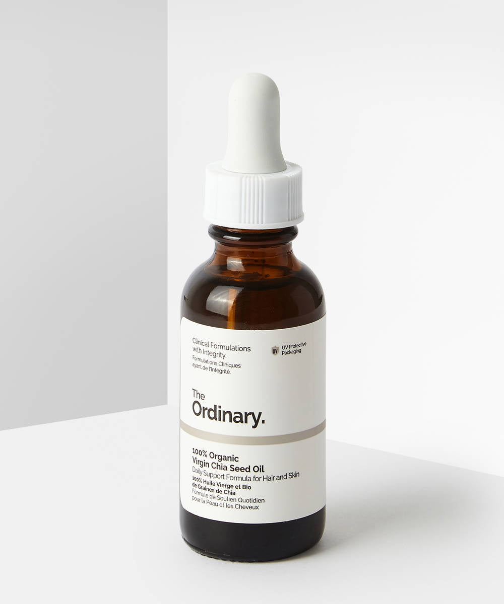 100% Organic Virgin Chia Seed Oil