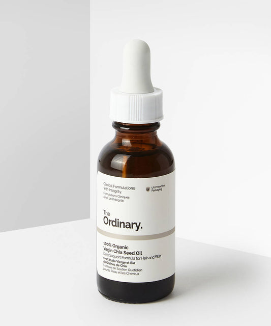 100% Organic Virgin Chia Seed Oil